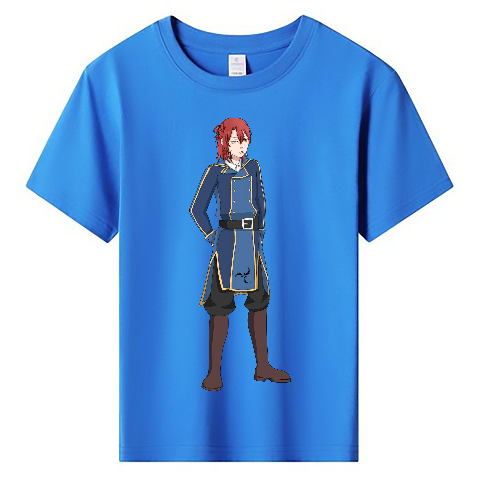 （画像用） 東京リベンジャーズ Tokyo Revengers 綿100％キッズTシャツ（フロントプリント）